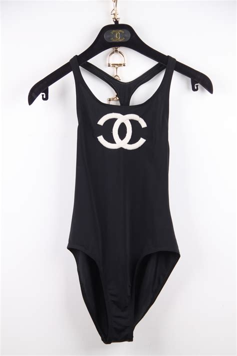 chanel one piece swimsuit